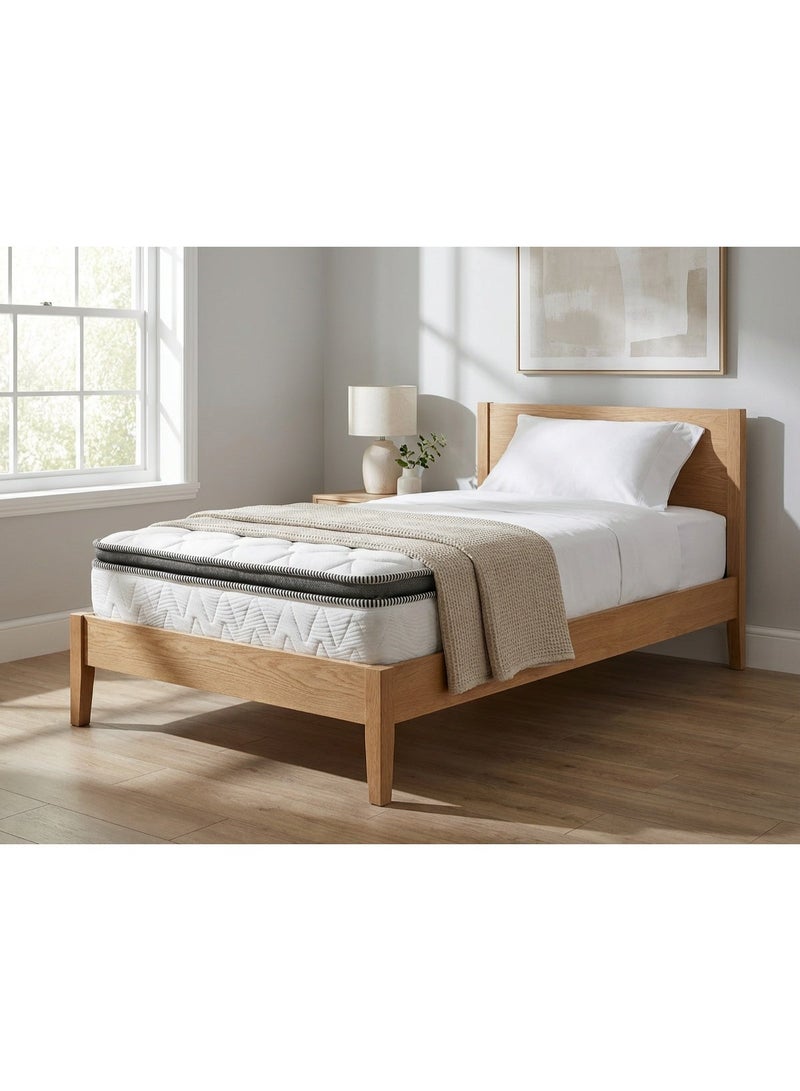 Celine Pillow Top Medical Mattress 90x190x17 cm Orthopedic Single Bed Mattress Pressure Relief High Density Foam Back Support - Image 2